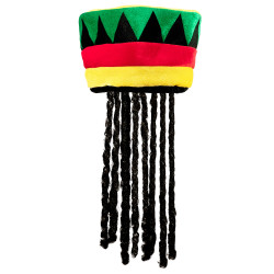 Čepice rasta s dredy